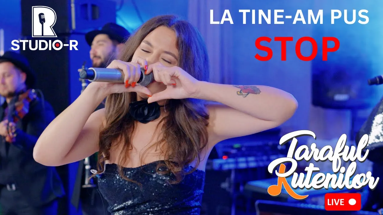 Taraful Rutenilor si Carmen Chindris - La tine-am pus STOP