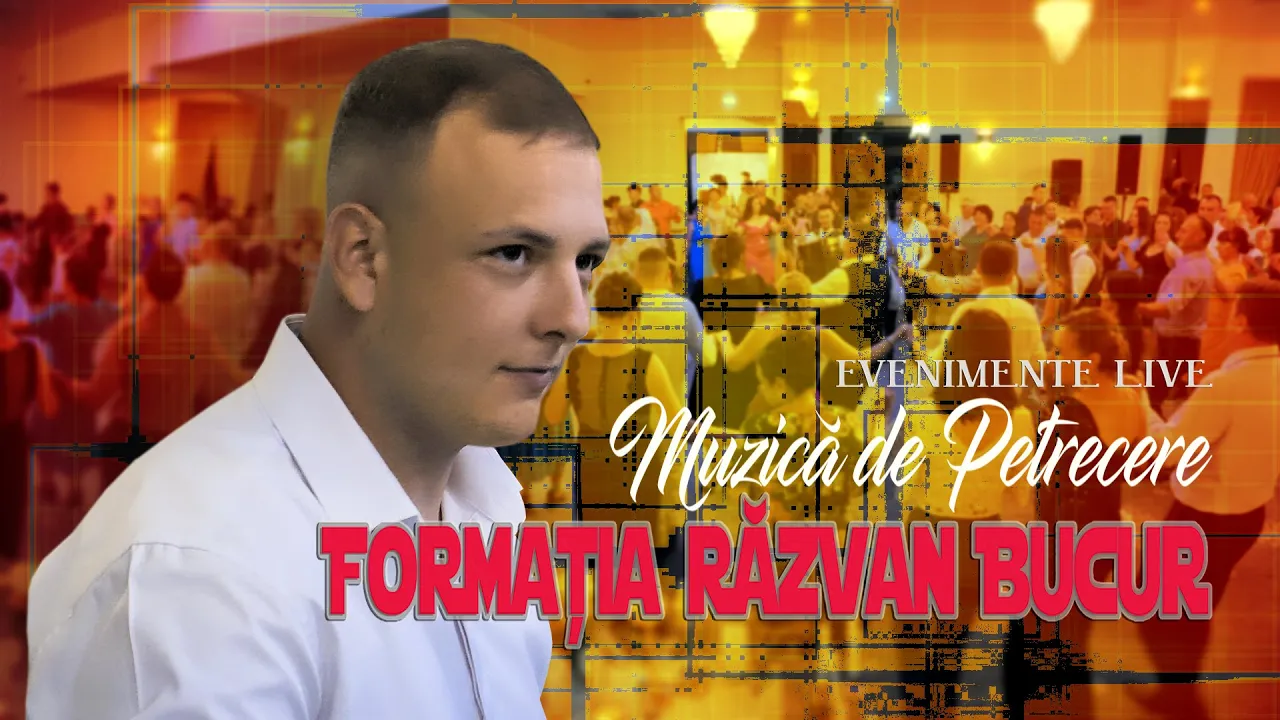 RAZVAN BUCUR - Nunta pe Valea Leurzii (colaj live)
