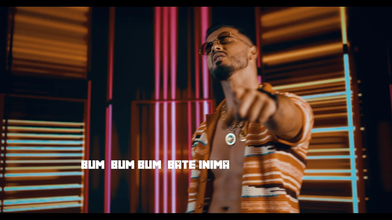 IONUT FRUMUSELU - BUM BUM BUM BATE INIMA 2023 (Video Original)