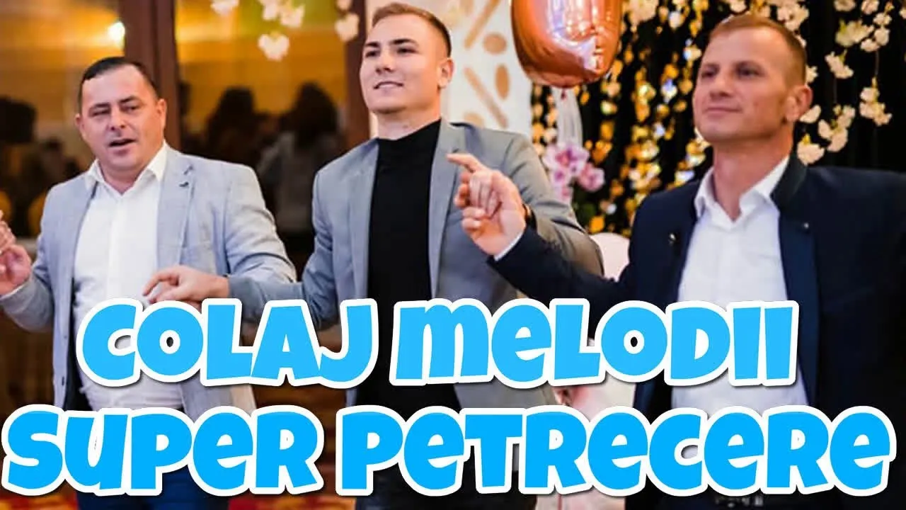 MUZICA DE PETRECERE 2021 Colaj sarbe , hore, muzica populara, etno, manele