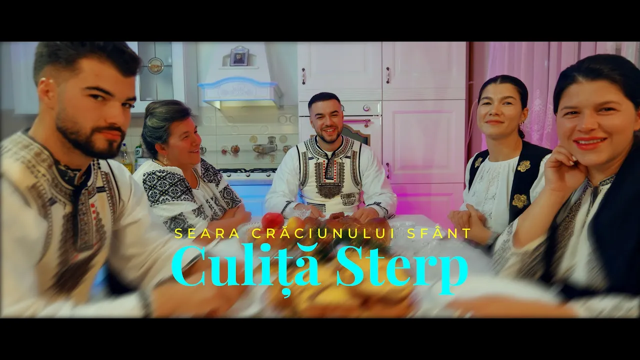 Culita Sterp x Familia Sterp - Seara Craciunului Sfant (COLINDE ARDEAL 2024-2025)