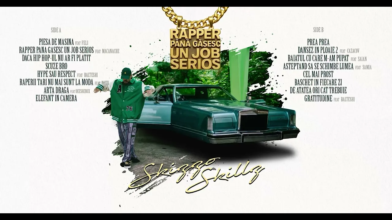 SKIZZO SKILLZ & FELI - Piesa de masina 2025