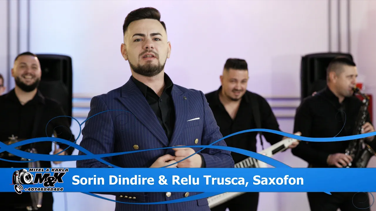 Dindire & Relu Trusca Saxofon - Cine nu-si petrece