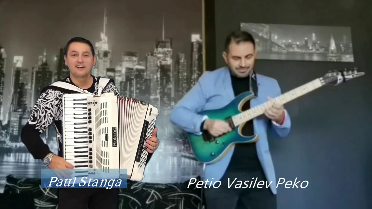 Paul Stanga & Petio Vasilev 2020