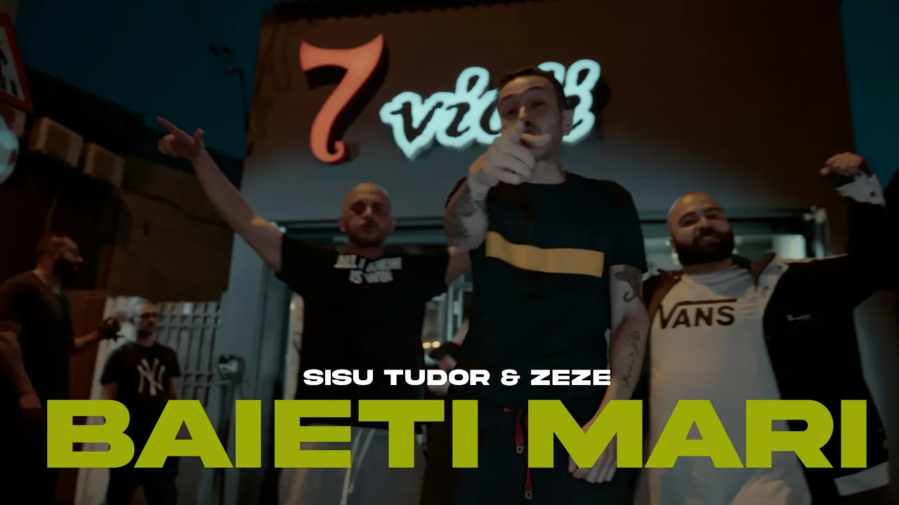Sisu Tudor feat. Zeze - BAIETI MARI (Original Radio Edit)