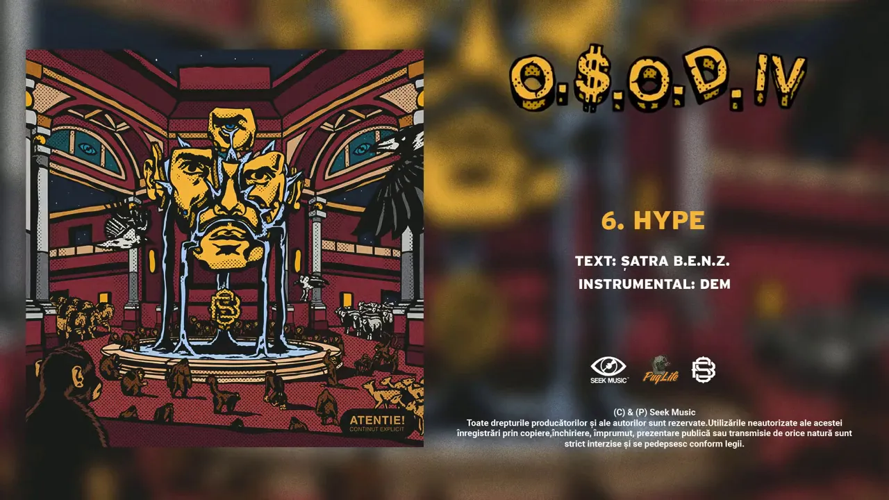 Satra B.E.N.Z. - HYPE (Original Radio Edit)