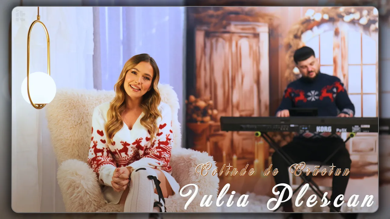 Iulia Plescan - Colinde de Craciun 2025