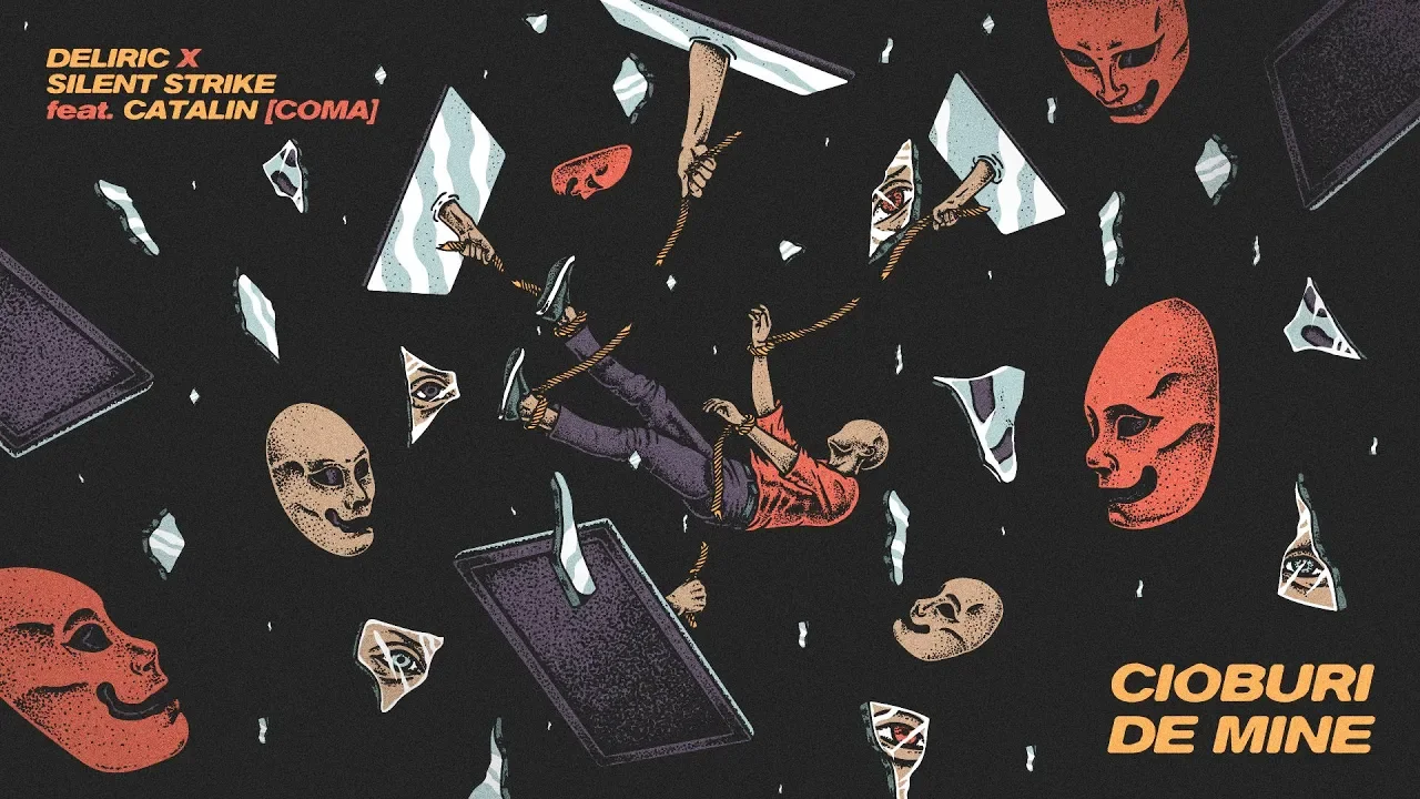 Deliric X Silent Strike - Cioburi De Mine feat. Catalin (Coma)
