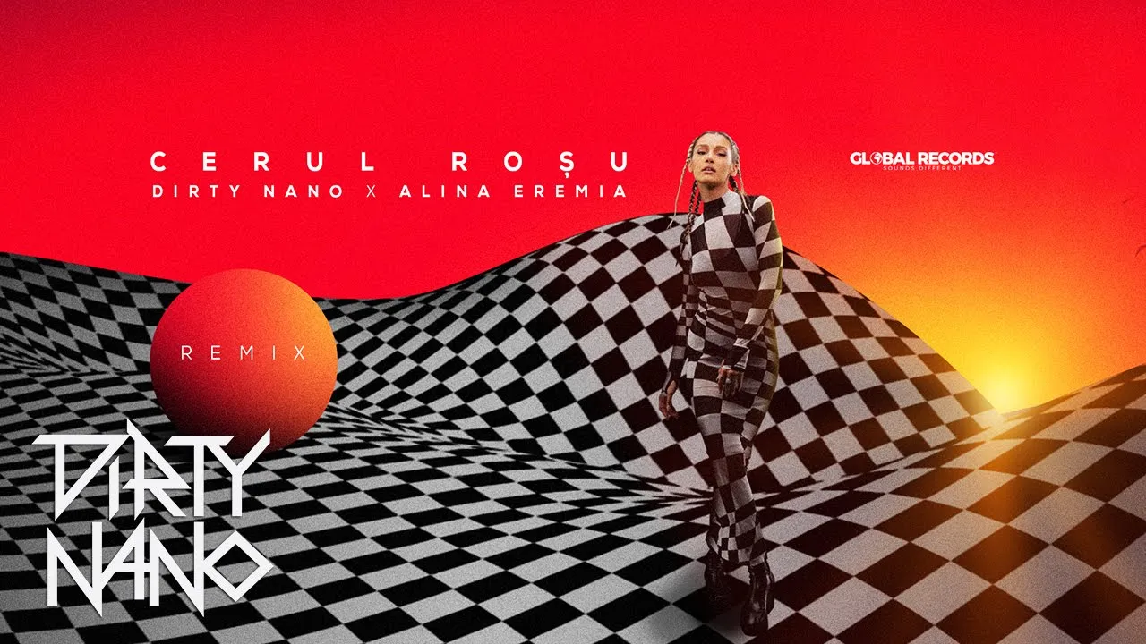 Dirty Nano x Alina Eremia - Cerul Rosu REMIX