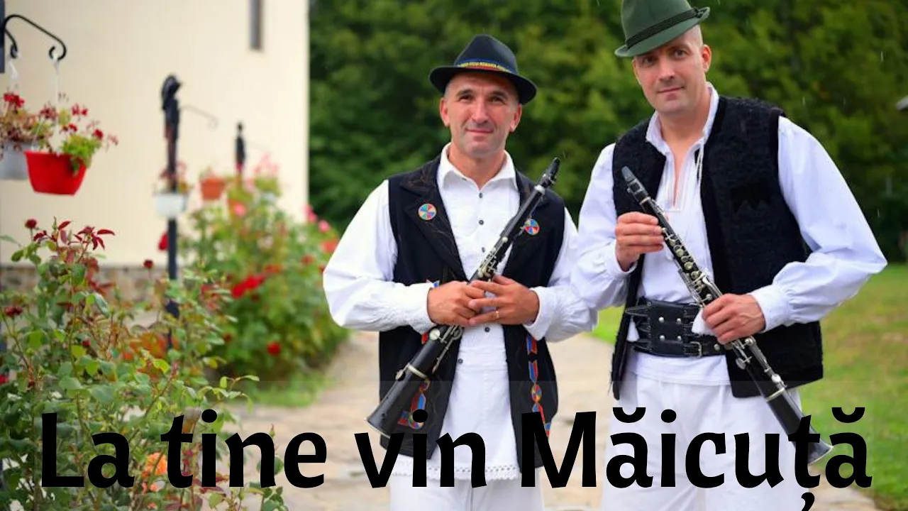 Stefan Andreica si Calin Borse - La tine vin Maicuta