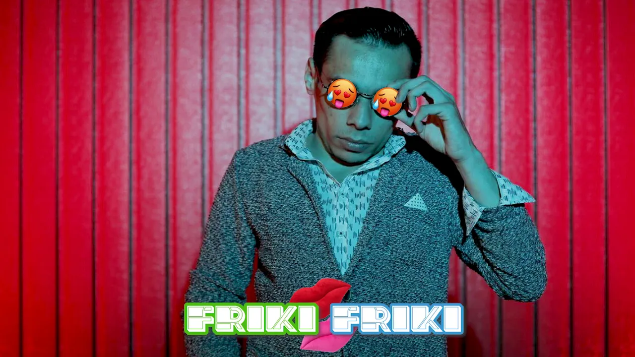 Edy Talent - Friki Friki COVER (pamflet)