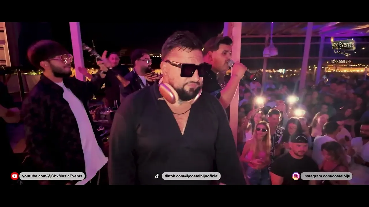 Costel Biju - Daca fac cu tine o poza cum te pup pe buze (Princess Mamaia)