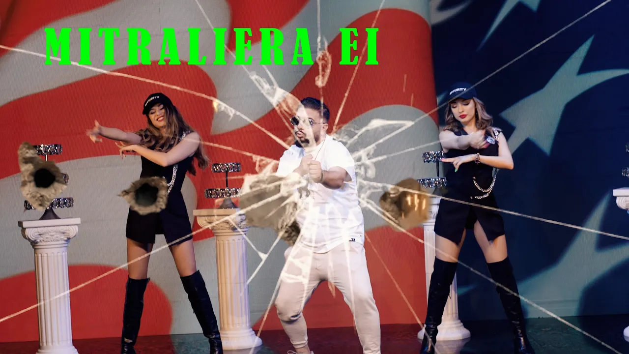 MIRAJ TZUNAMI - MITRALIERA EI (Originala 2021)