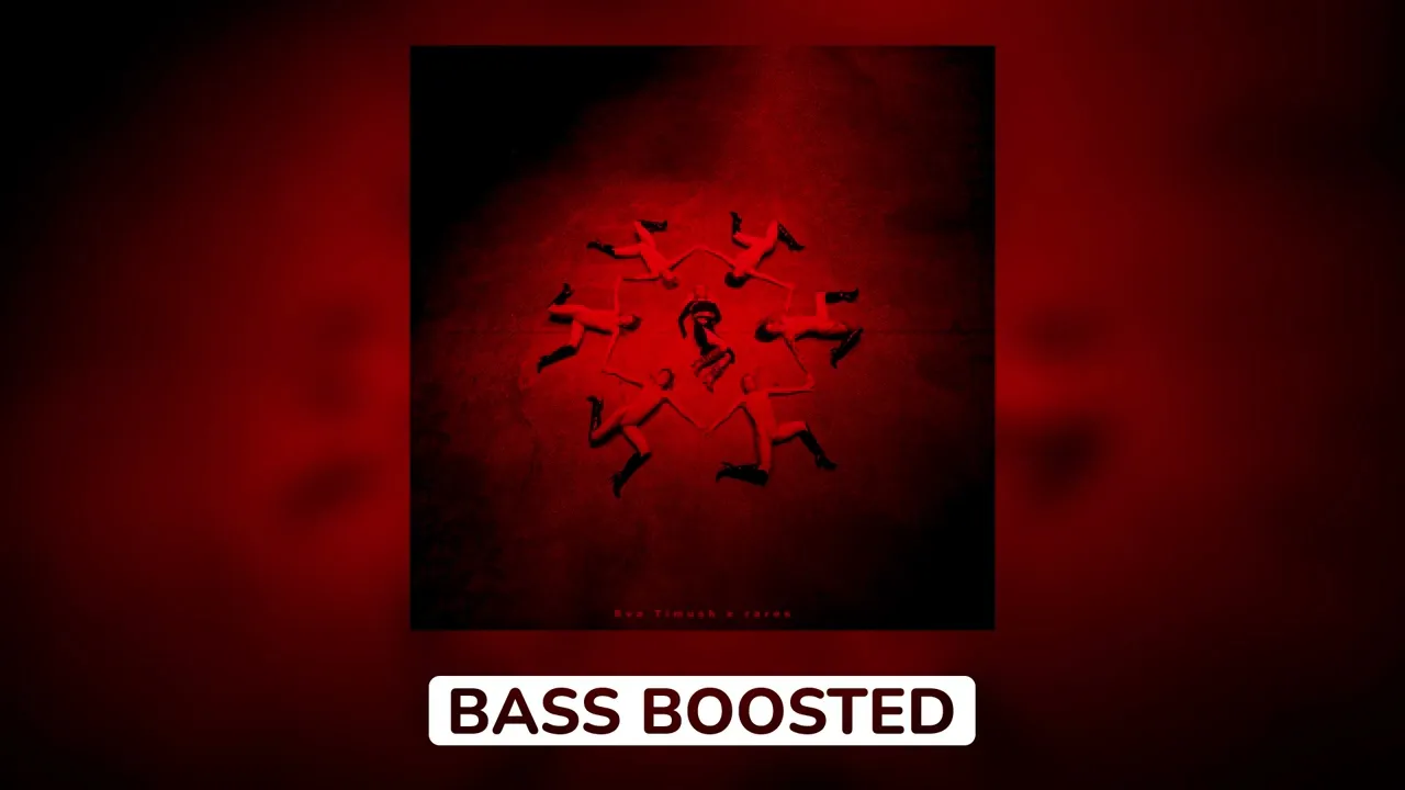 Eva Timush x rares - Te-am sunat (Bass Boosted)