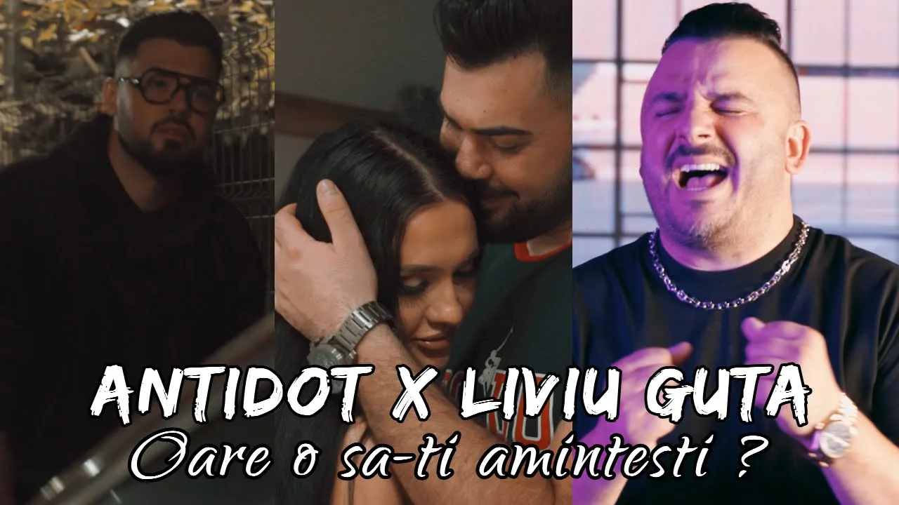 Liviu Guta x Antidot - Oare O Sa-Ti Amintesti (Originala 2022)