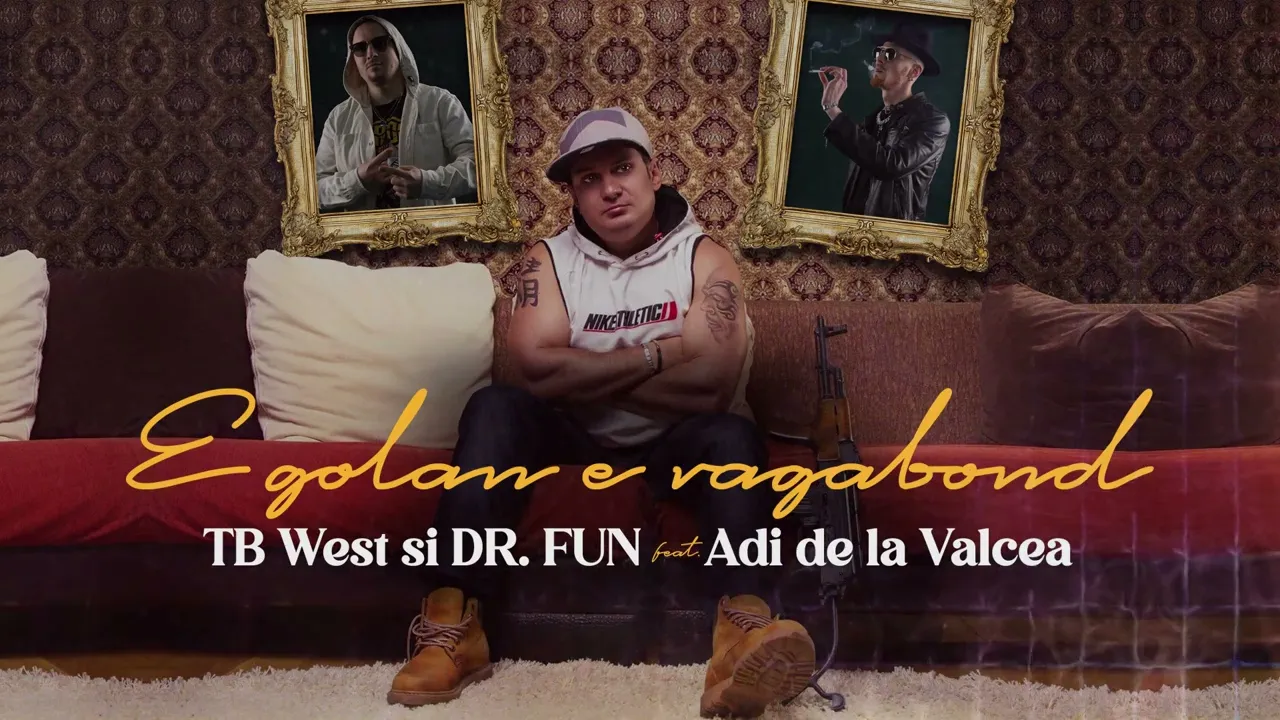 E golan, e vagabond - TB West x Dr Fun x Adi de la Valcea (TRAP REMIX)