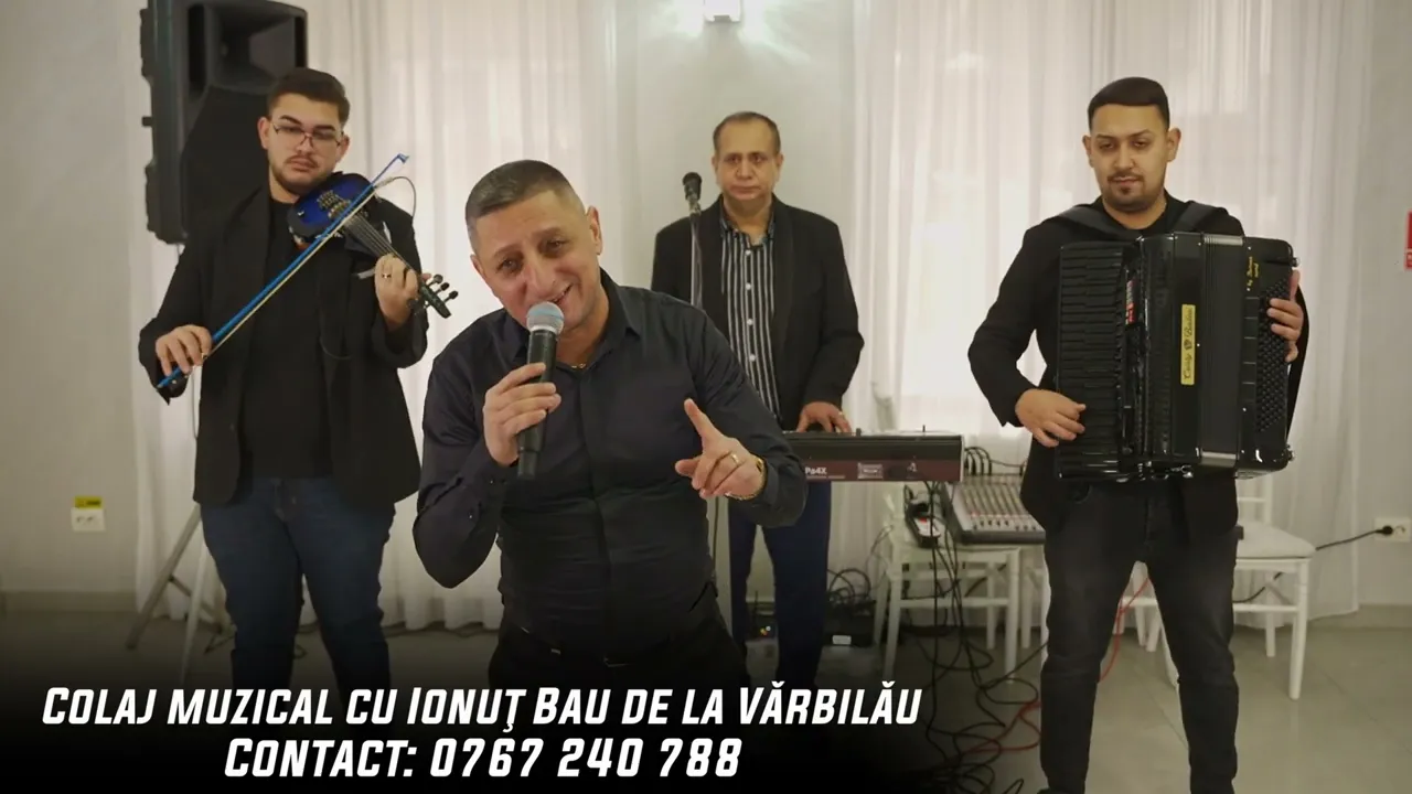 Ionut Bau - Colaj Sarbe Joc 2025 - COLAJ 2025