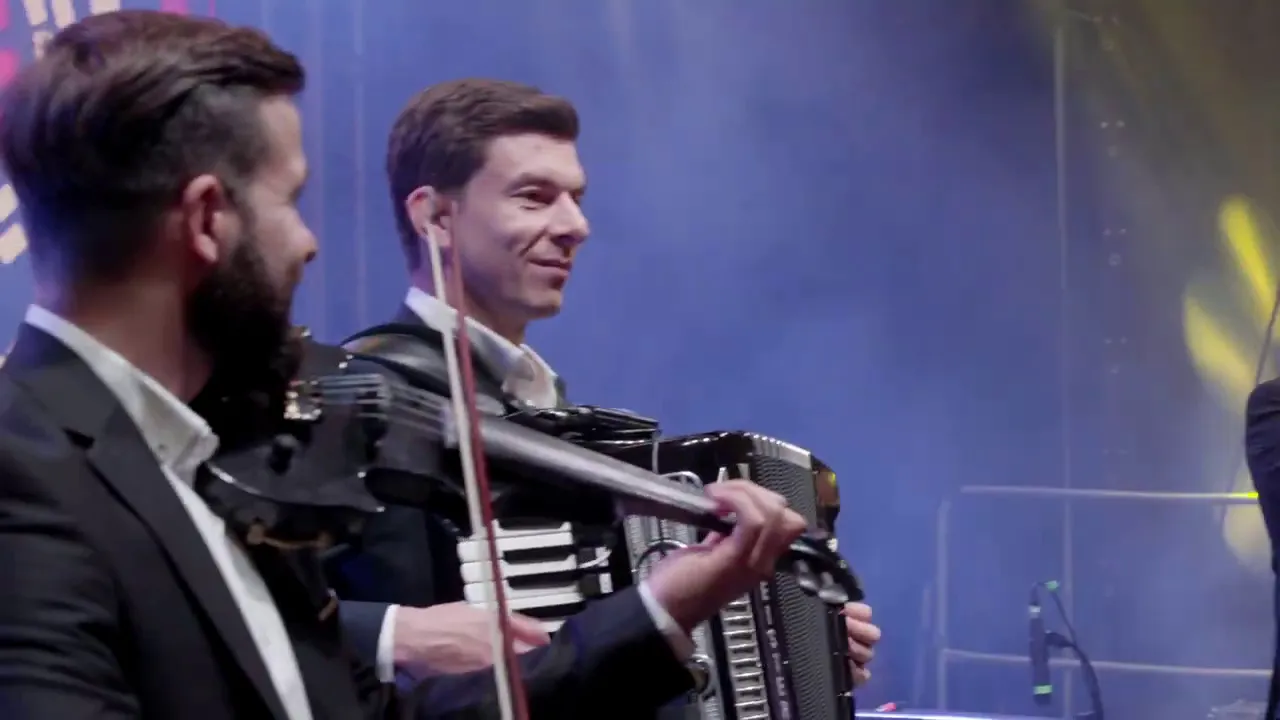 Adrian Ursu si Orchestra la MustFest 2020 (Cricova)