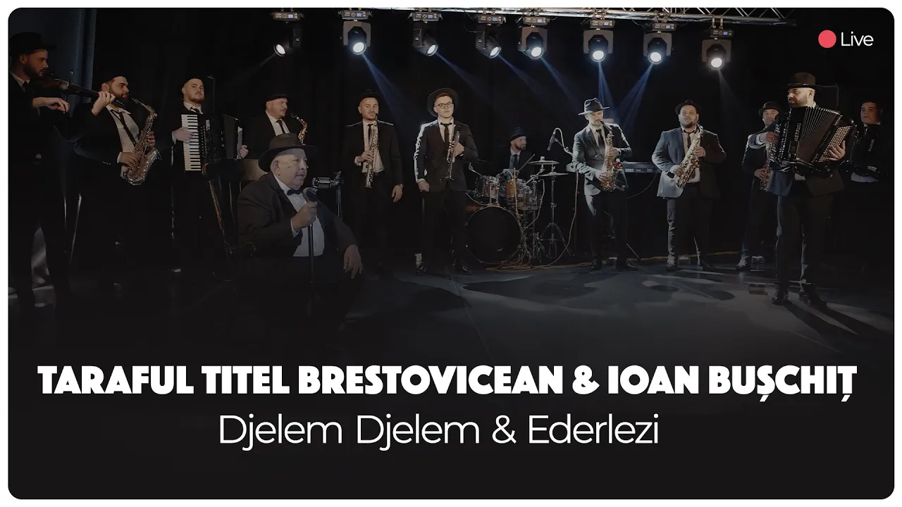 Taraful Titel Brestovicean x Ioan Buschit - Djelem Djelem & Ederlezi LIVE
