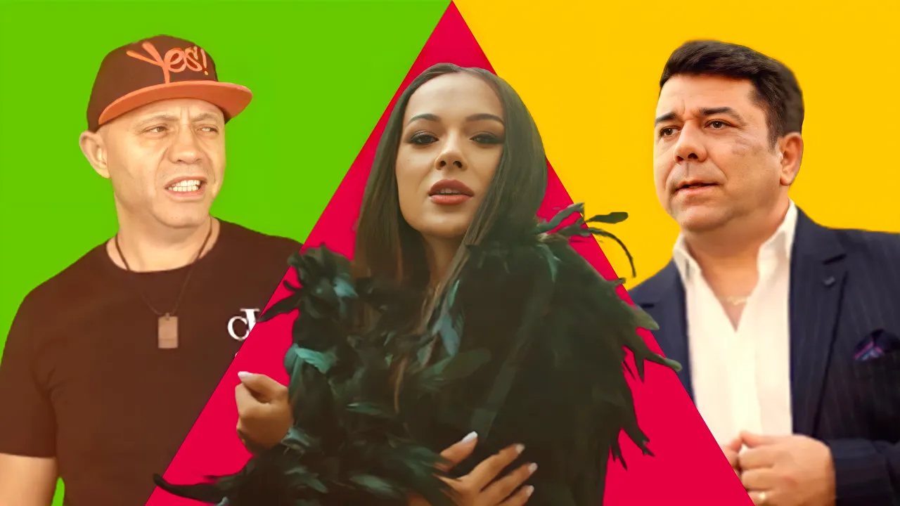 VLADUTA LUPAU, NICOLAE GUTA, GHITA MUNTEANU (COLAJ MANELE 2021)