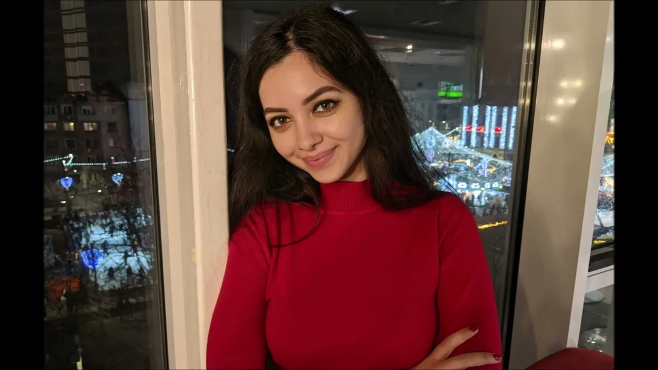 Angela Gheonea & Costinel Buda(orga) - Uite luna cum se uita (Delia Barbu Cover)