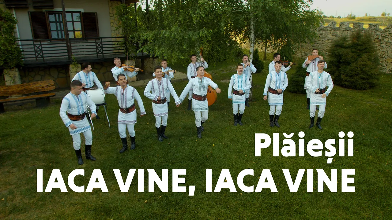 Ansamblul etnofolcloric Plaiesii - Iaca vine, iaca vine