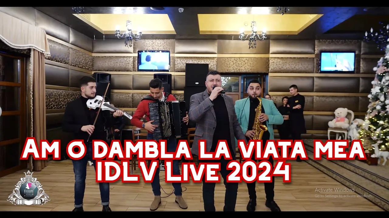Iulian de la Vrancea - La viata mea, am o dambla (Varianta IDLV 2024)