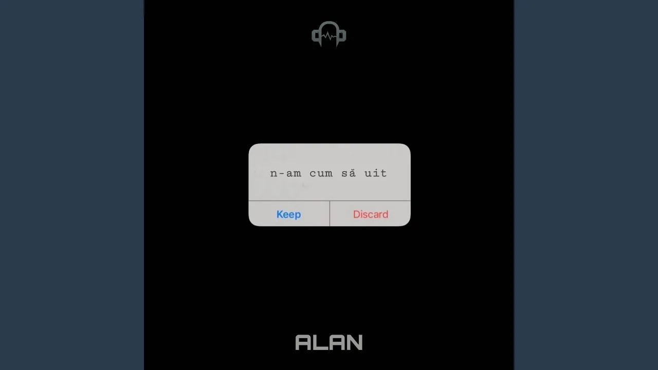 ALAN - N-am cum sa uit (Original Radio Edit)