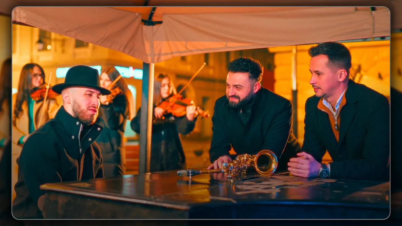 Gabi Iorga x Cipri Popescu x Mihai Teaca - Zapada Inseamna bucurie (Colind)