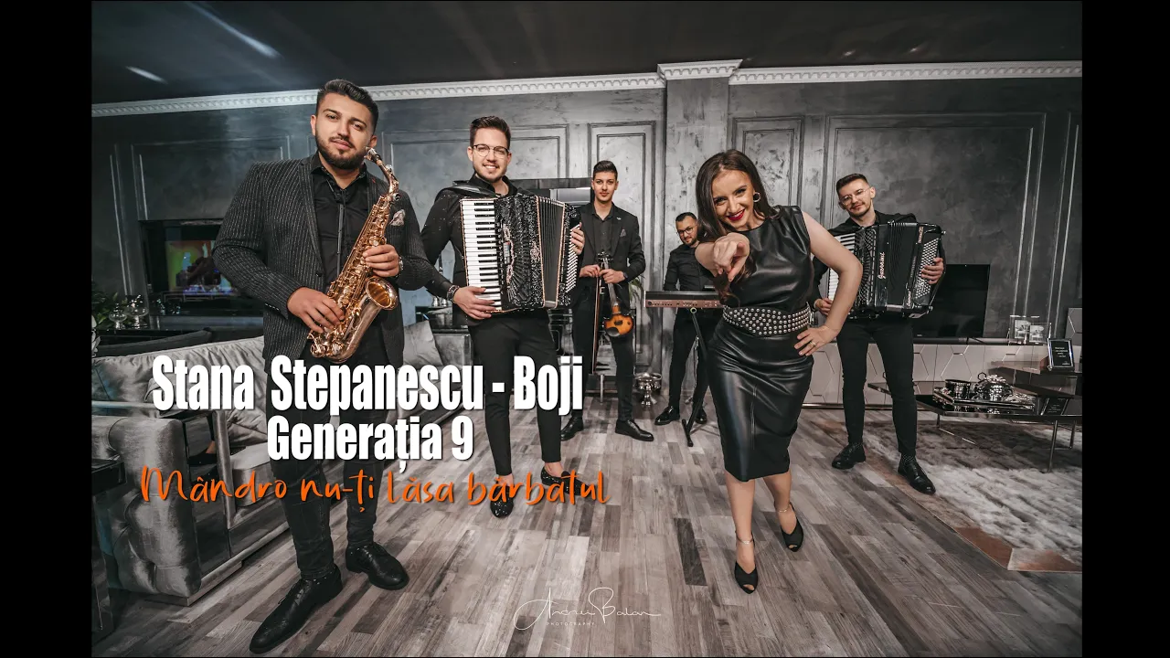 Stana Stepanescu, Boji si formatia Generatia 9 - Mandro nu-ti lasa barbatul