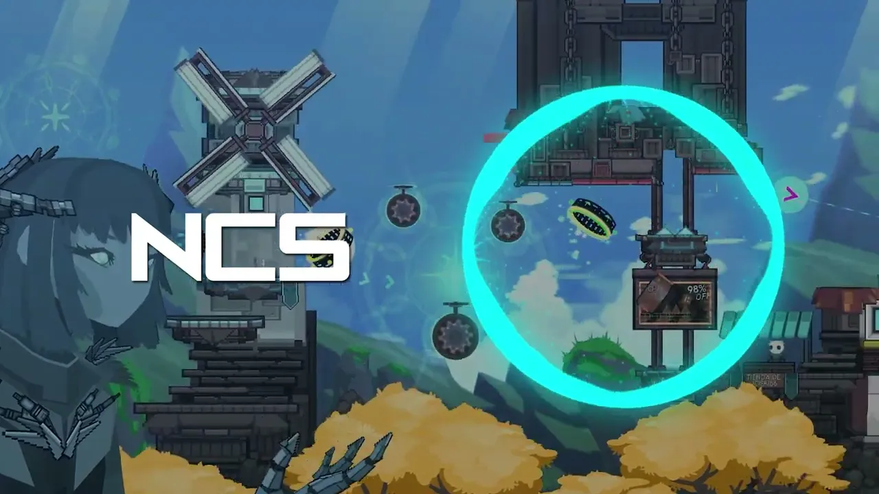 Geometry Dash x NCS Gauntlet Mix