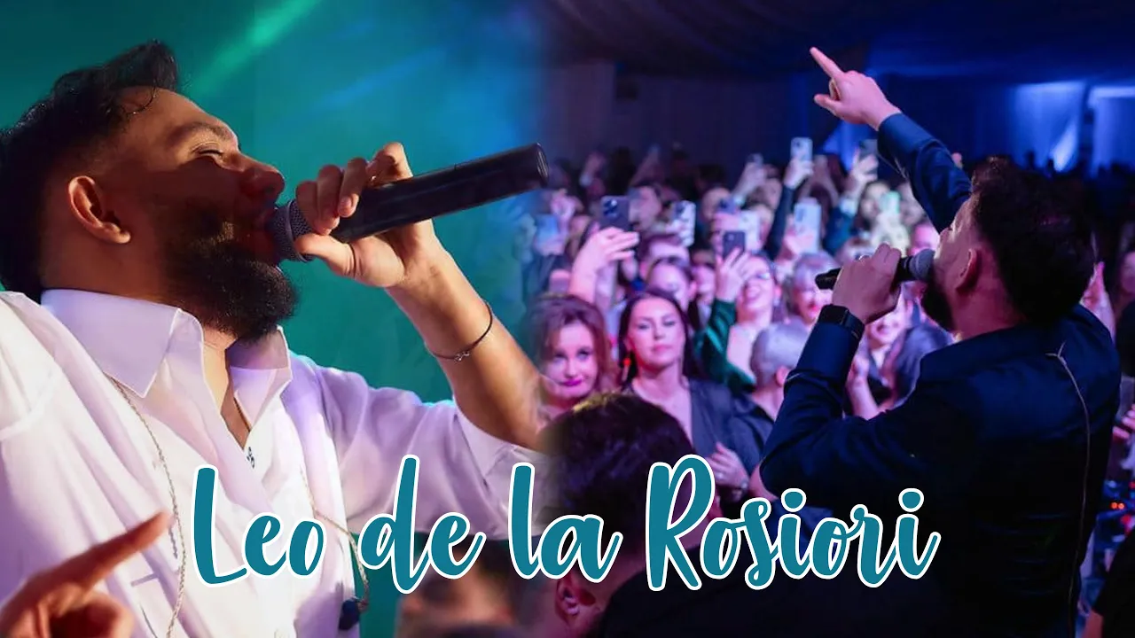 Leo de la Rosiori - Ce frumosa-i dragostea x Da-mi Doamne ani (2025 LIVE)