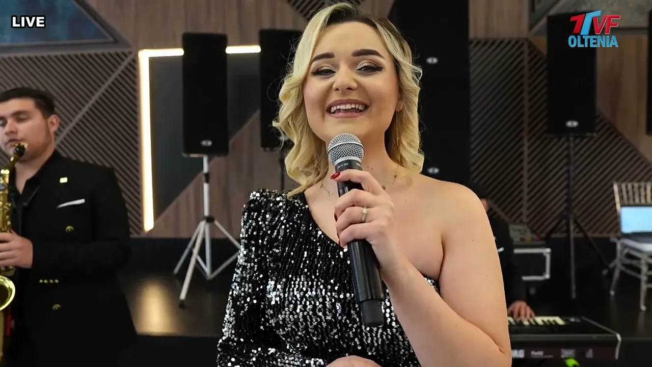 Loredana Ionescu & Ork. Grup Music - Cele mai PATIMASE colaj cu muzica de Ascultare (LIVE 2025)