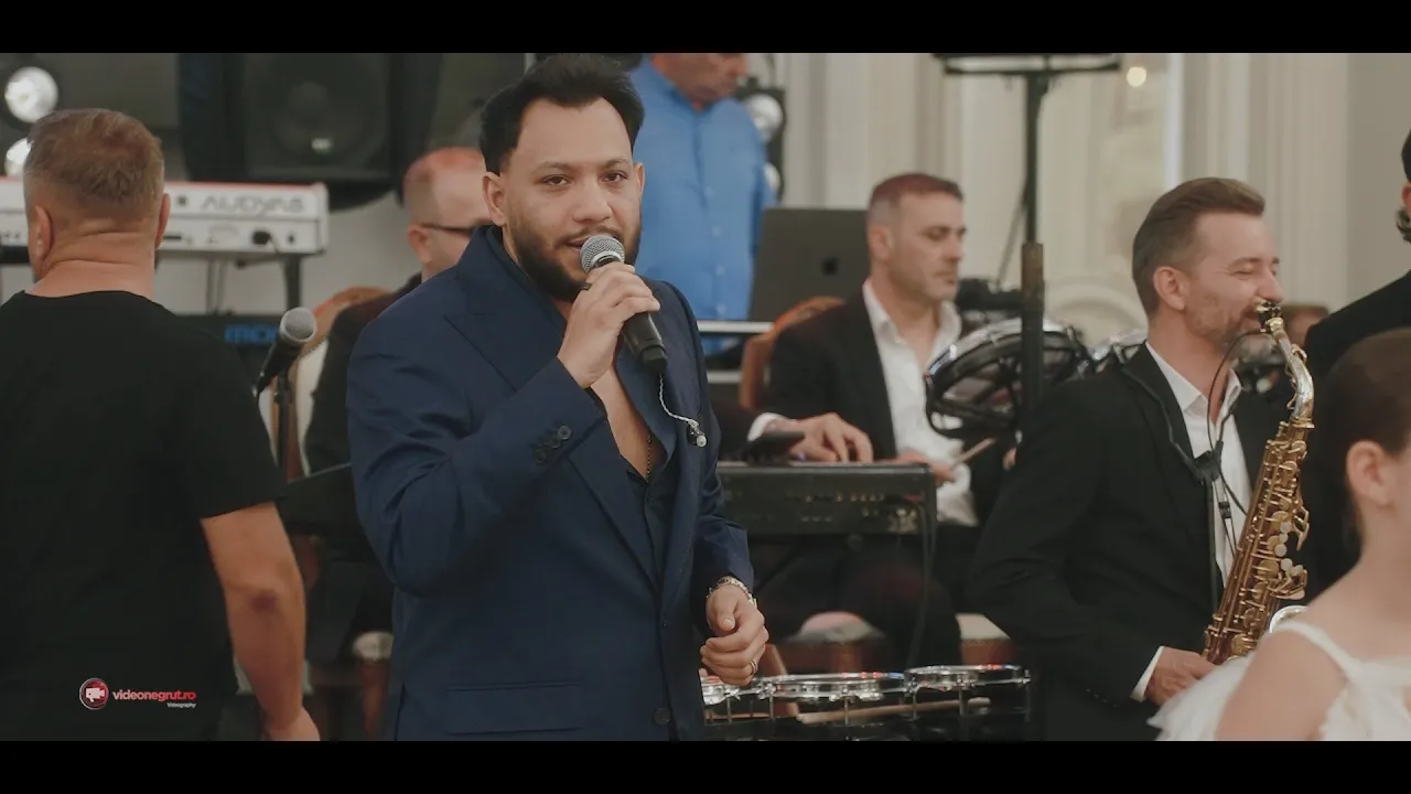 Taraful Leo de la Rosiori - Te voi iubi (Live)