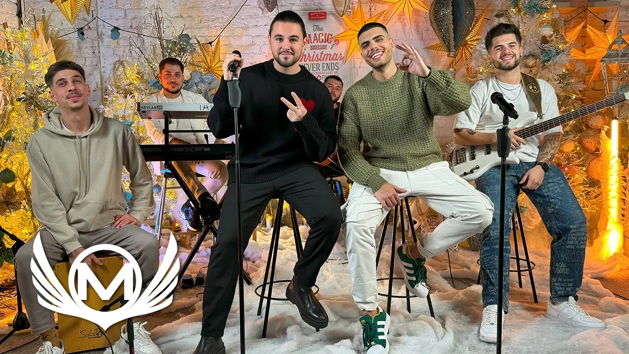 Andrei Banuta x Mario Fresh - Doar O Data-i Craciunul (Cover Stefan Banica Jr.)