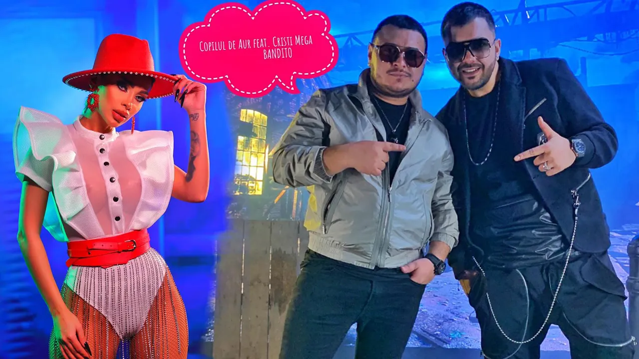 Copilul de Aur feat Cristi Mega - Bandito (Originala 2021)