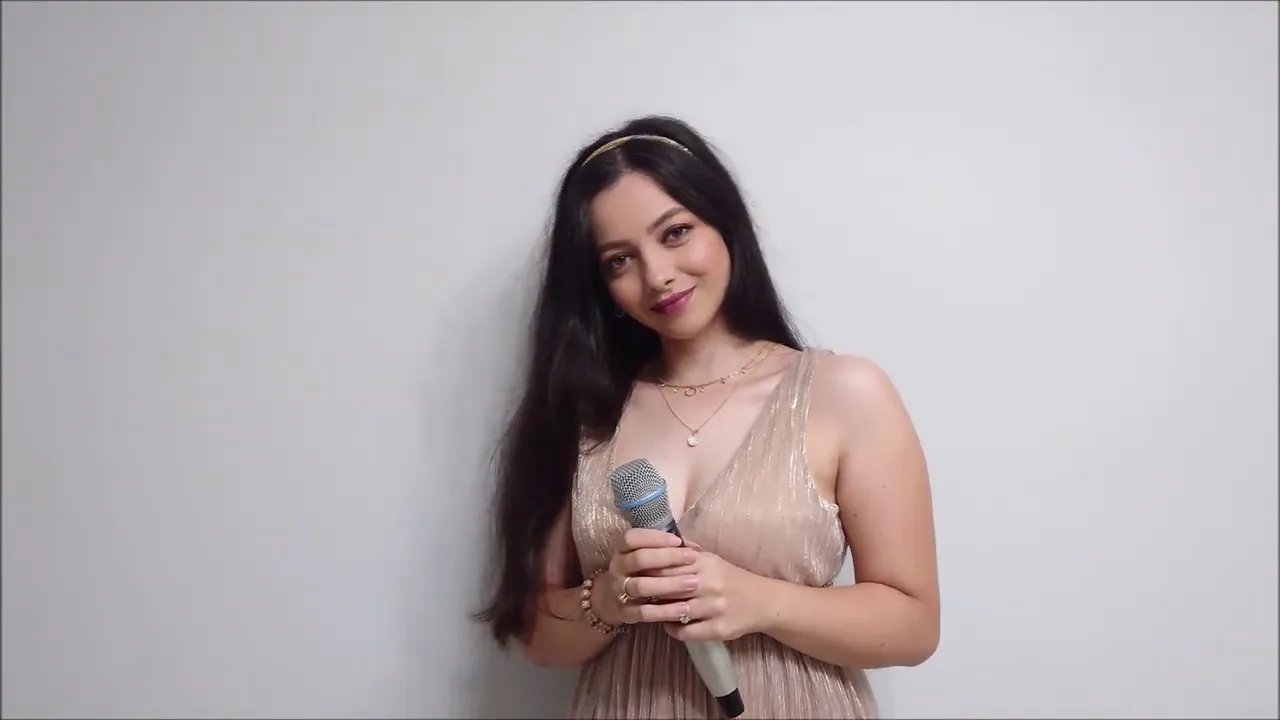 Angela Gheonea & Costinel Buda(orga) - Am noroc cu ochii mei (Florin Peste COVER)