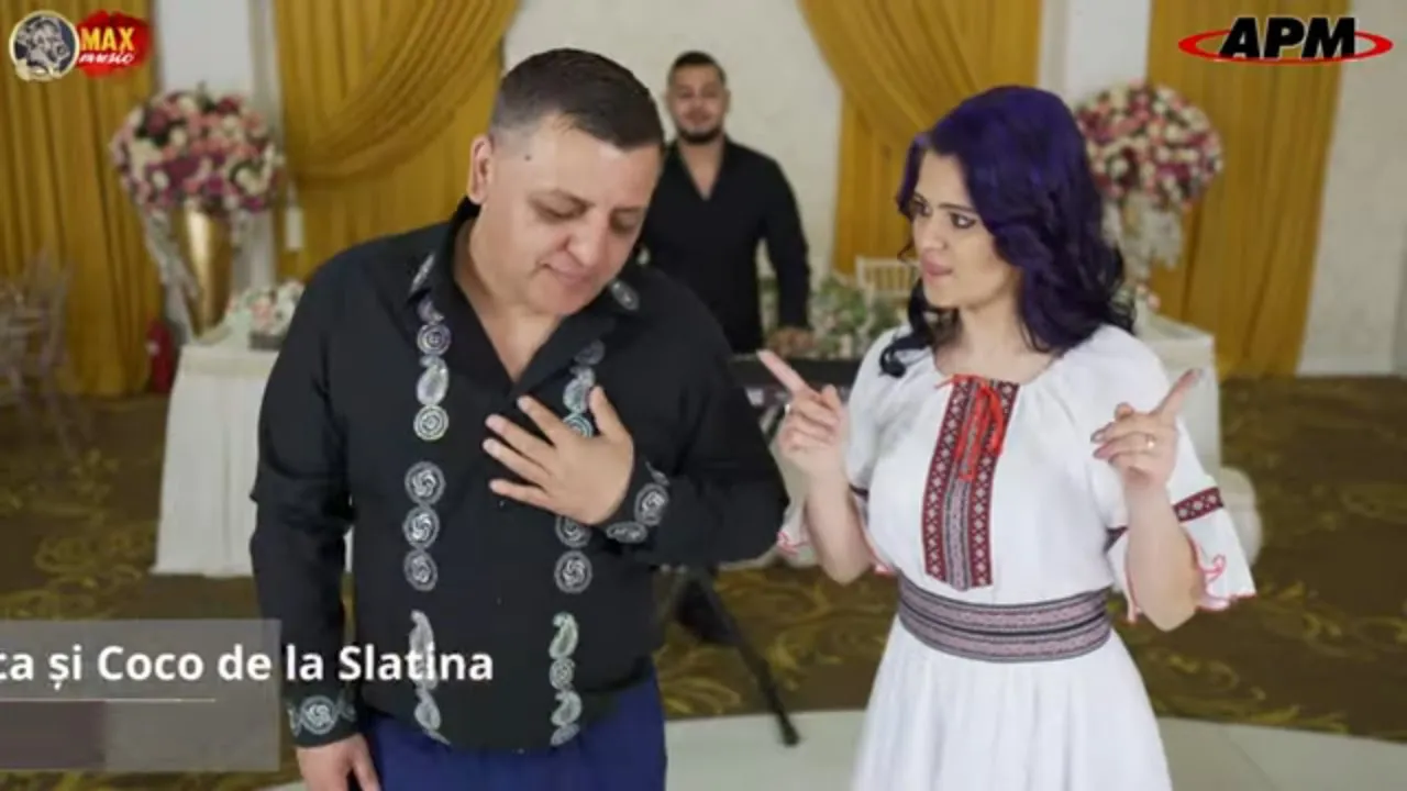 Oana Raluca si Coco de la Slatina - Fac nasa asa cum spui (Etno 2021)