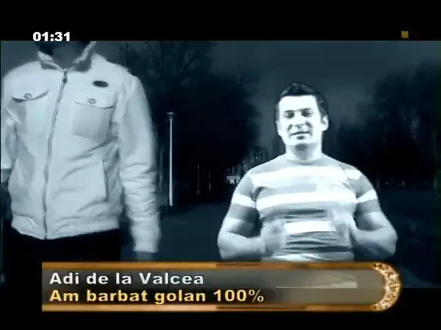 Adi de la Valcea - Am Barbat Golan 100