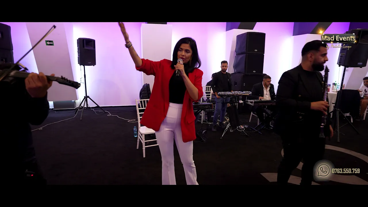 Raluca Dragoi - Parla piu piano (Live)