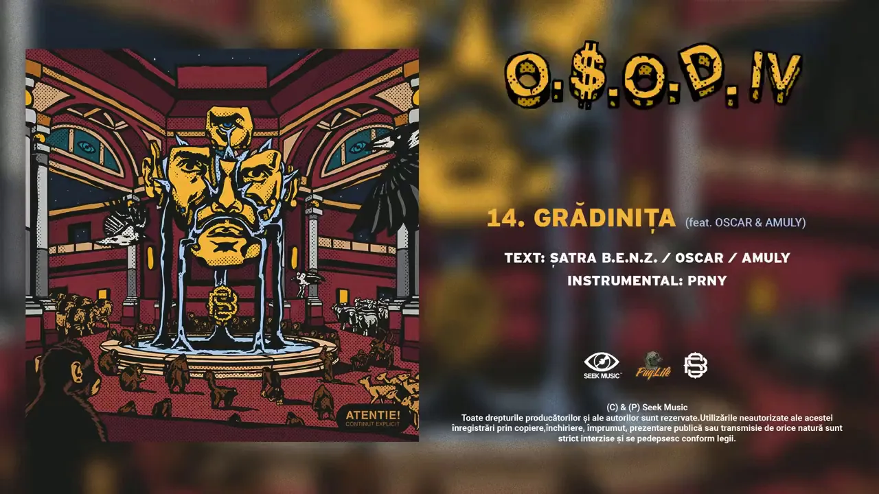 Satra B.E.N.Z. - Gradinita feat. Oscar x Amuly (Original Radio Edit)