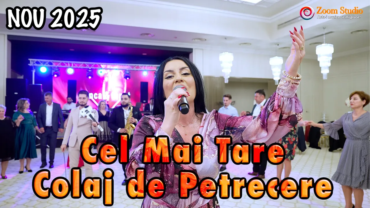 COLAJ MUZICA DE PETRECERE - MANANC DRAGOSTE PE PAINE - FORMATIA IULIAN DE LA VRANCEA