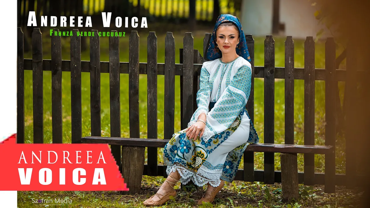 Andreea Voica - Frunza verde cucuruz
