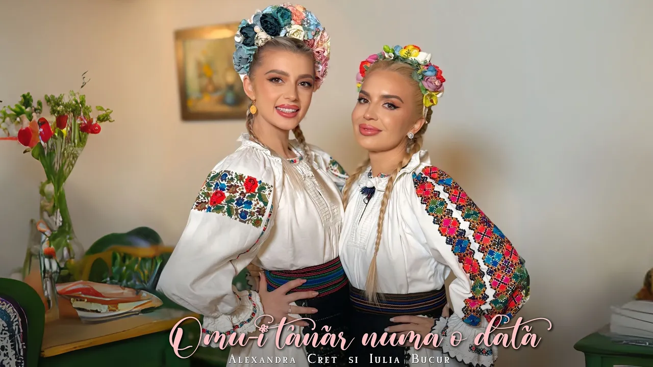 Alexandra Cret si Iulia Bucur - Omu-i tanar numa o data