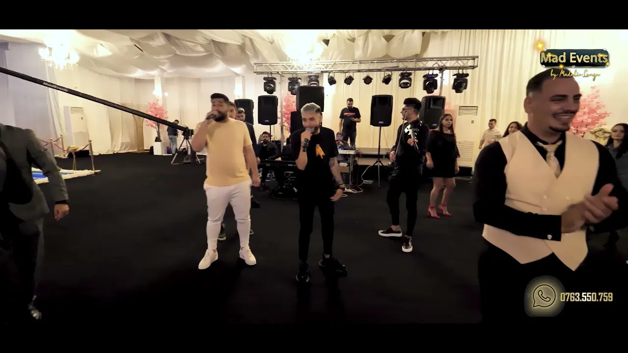 Nikolas - Amor amor frumoasa mea te ador (Live)