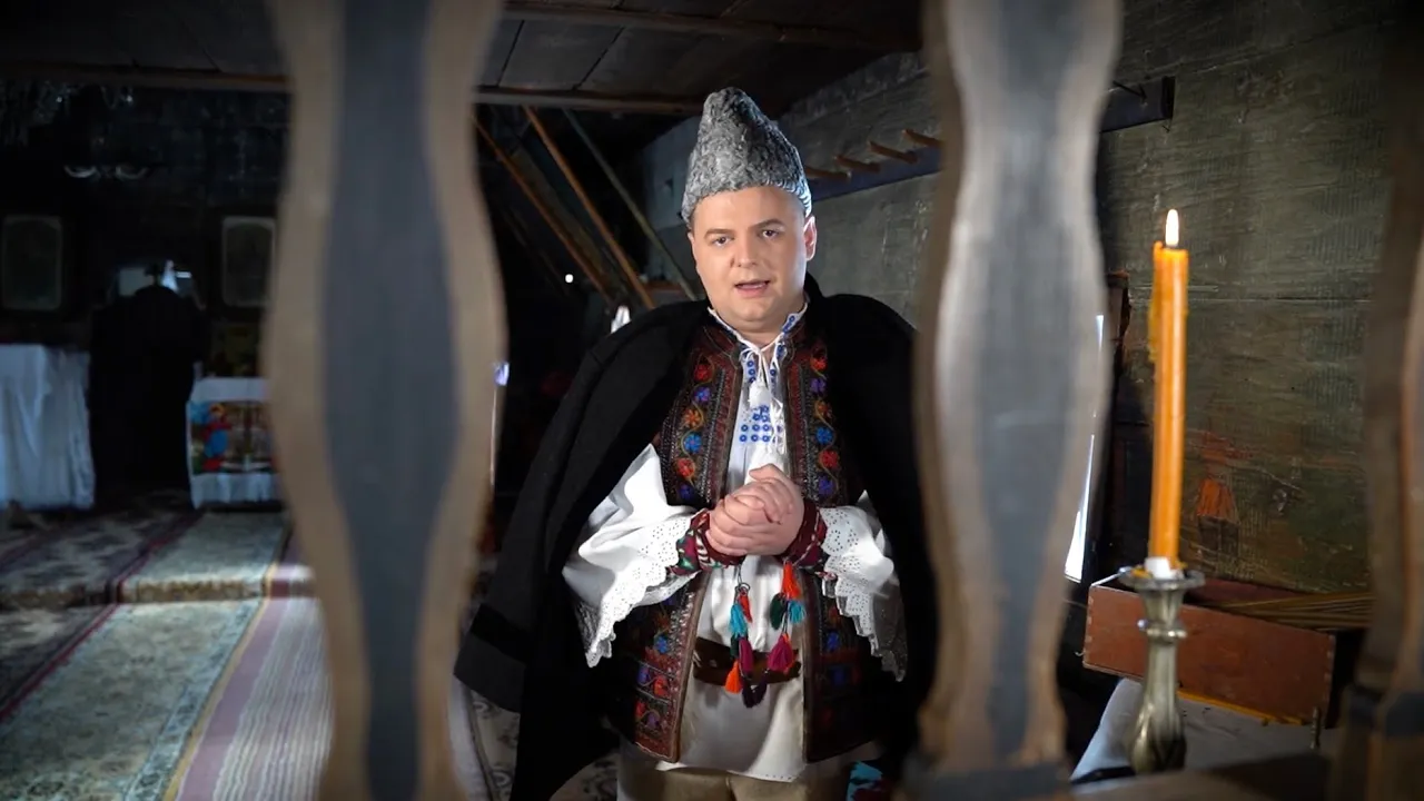 Alexandru Pop - Omule, zidirea me (Colind)