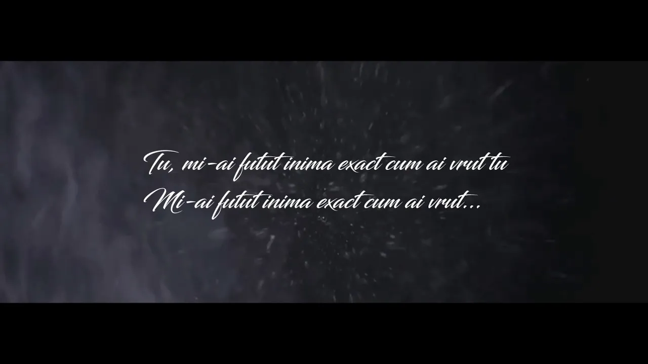 DMC - CUM AI VRUT TU