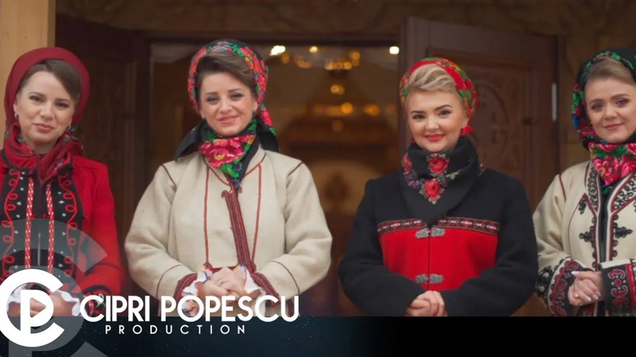 Otilia Haragos, Violeta Gherman, Simona Costin si Anamaria Gal - Iata, vine pe Pamant