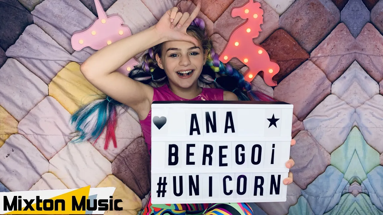 Ana Beregoi - Unicorn (Original Radio Edit)