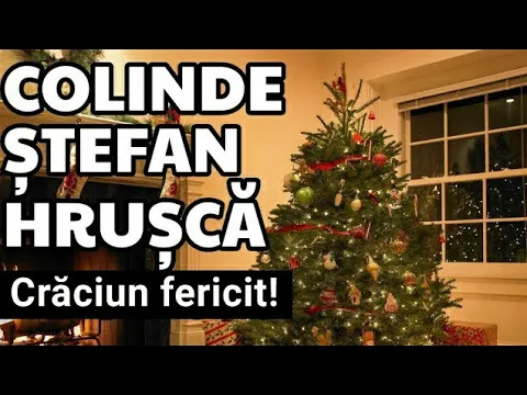Stefan Hrusca - Colaj colinde 2019-2020
